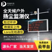 如何監(jiān)測大氣公敵揚塵？