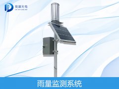 為什么要進(jìn)行雨量監(jiān)測(cè)？